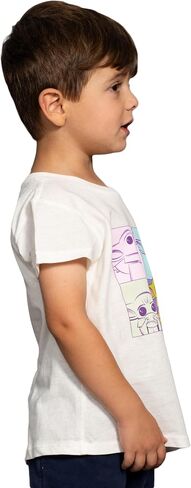 Star Wars Baby Yoda Grogu The Child Squares Short Sleeve T-Shirt Tee in Kuwait