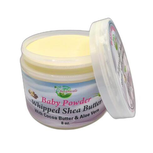 Mine Botanicals Baby Powder Whipped Shea Butter in Kuwait