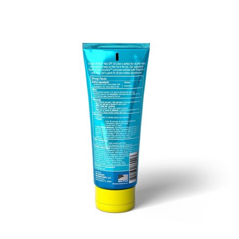 Ocean Potion Baby Sunscreen Lotion SPF 50, Broad Spectrum UVA/UVB Sun Protection, Gentle Non-Greasy Sunscreen Body Lotion with Aloe & Vitamin E, Travel Size Sun Screen 3.4 oz, Unscented in Kuwait