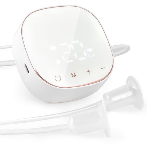 Electric Nipple Corrector for Flat or Inverted Nipples, Rechargeable Nipple Puller Sunken and Shy Nipples 6 Corrector Covers for Women Girl in Kuwait
