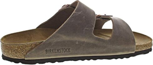 Birkenstock Unisex Arizona Sandal,Waxy Leather Tobacco Brown,40 N EU in Kuwait