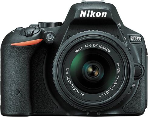 Nikon 24.2 Digital SLR Camera Bundle with 3.2" TFT LCD, Black (13530) in Kuwait