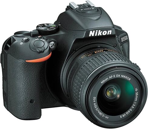 Nikon 24.2 Digital SLR Camera Bundle with 3.2" TFT LCD, Black (13530) in Kuwait