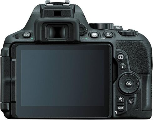Nikon 24.2 Digital SLR Camera Bundle with 3.2" TFT LCD, Black (13530) in Kuwait