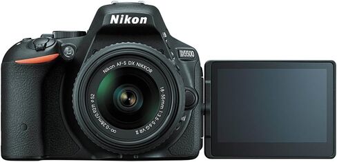 Nikon 24.2 Digital SLR Camera Bundle with 3.2" TFT LCD, Black (13530) in Kuwait
