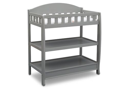 Delta Children Infant Changing Table with Pad, Grey in Kuwait