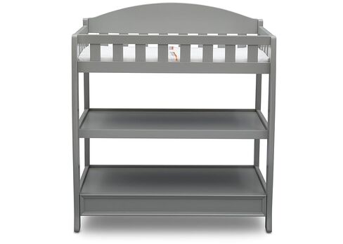 Delta Children Infant Changing Table with Pad, Grey in Kuwait