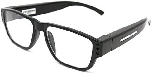 DVR295 Covert Surveillance Glasses, 1/4" Progressive CMOS Sensor, 67° Angle of View, 3.3 LUX @ F 2.8 Sensor Sensitivity, 720p HD Color Video Footage, Invisible Camera Lens on Frame in Kuwait