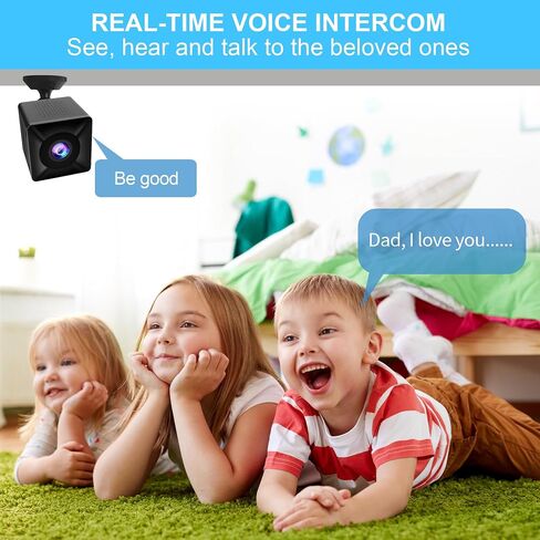 New 4K HD Full - Color Night Vision Wreless WiFi Security Camera | For Home, Office, Elderly & Pet Monitoring，App Control, Cloud Storage and SD Storage in Kuwait