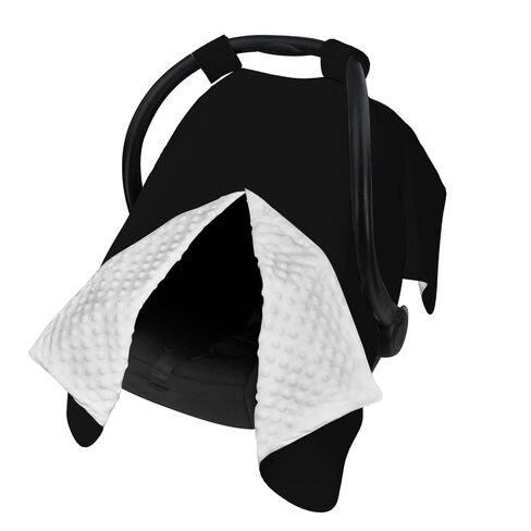 Lacrosse Baby Car Seat Cover & Breastfeeding Nursing Cover - Breathable Stretch Fabric Multi-Use Nursing Cover for Breastfeeding in Kuwait