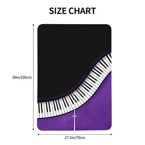 Piano Keys Baby Car Seat Cover & Breastfeeding Nursing Cover - Breathable Stretch Fabric Multi-Use Nursing Cover for Breastfeeding in Kuwait