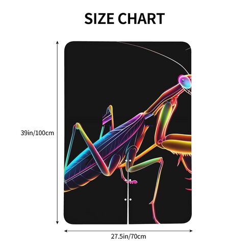 Praying Mantis Bug Baby Car Seat Cover & Breastfeeding Nursing Cover - Breathable Stretch Fabric Multi-Use Nursing Cover for Breastfeeding in Kuwait