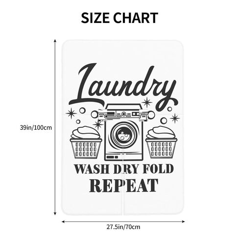 Laundry Wash Dry Fold Repeat Baby Car Seat Cover & Breastfeeding Nursing Cover - Breathable Stretch Fabric Multi-Use Nursing Cover for Breastfeeding in Kuwait