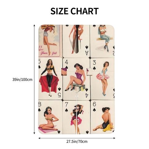 Poker Pinup Girls Baby Car Seat Cover & Breastfeeding Nursing Cover - Breathable Stretch Fabric Multi-Use Nursing Cover for Breastfeeding in Kuwait