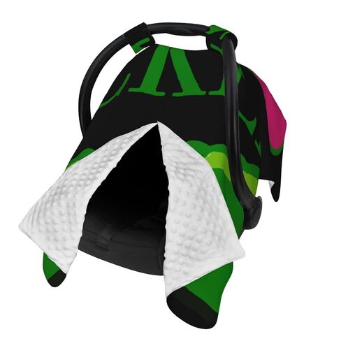 Love Pickles Baby Car Seat Cover & Breastfeeding Nursing Cover - Breathable Stretch Fabric Multi-Use Nursing Cover for Breastfeeding in Kuwait