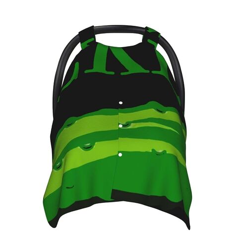 Love Pickles Baby Car Seat Cover & Breastfeeding Nursing Cover - Breathable Stretch Fabric Multi-Use Nursing Cover for Breastfeeding in Kuwait