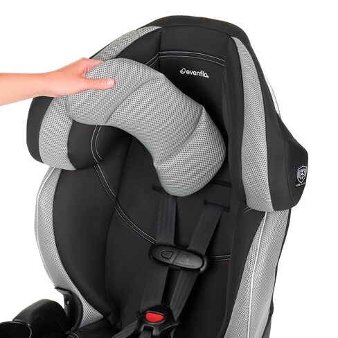 Evenflo Chase LX Harnessed Booster Car Seat (Jameson Gray) in Kuwait