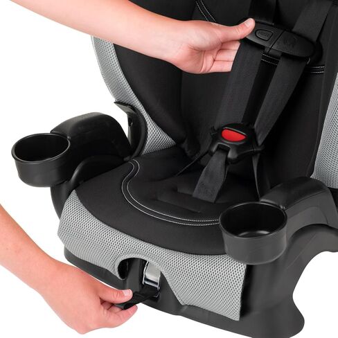 Evenflo Chase LX Harnessed Booster Car Seat (Jameson Gray) in Kuwait