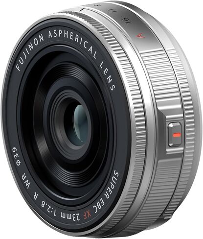 FUJIFILM Objectiv Fujinon XF 23mm f/2.8 R WR Silver in Kuwait