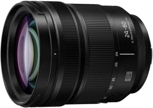 Panasonic LUMIX S Series 24-60mm F2.8 L-Mount Lens Bundle | Extend your zoom reach up to 187mm depending on the compatible, Focus ring doubles as a control ring for adjusting settings in Kuwait