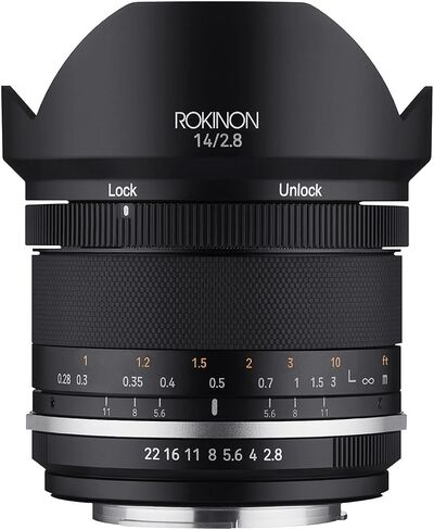 Rokinon 14mm f/2.8 Series II Lens for Canon EF in Kuwait