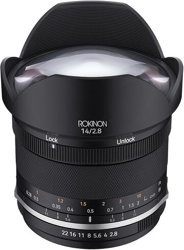 Rokinon 14mm f/2.8 Series II Lens for Canon EF in Kuwait