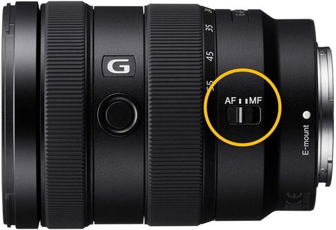 Sony E 16-55mm f/2.8 G Lens Bundle | APS-C Standard Zoom with Constant f/2.8 Aperture, Advanced G Optics & Fast AF | Ideal for Travel & Events (SEL1655G) + Filter Kit + Case + Cap Keeper in Kuwait