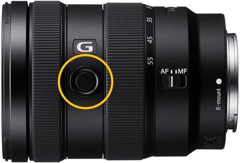 Sony E 16-55mm f/2.8 G Lens Bundle | APS-C Standard Zoom with Constant f/2.8 Aperture, Advanced G Optics & Fast AF | Ideal for Travel & Events (SEL1655G) + Filter Kit + Case + Cap Keeper in Kuwait