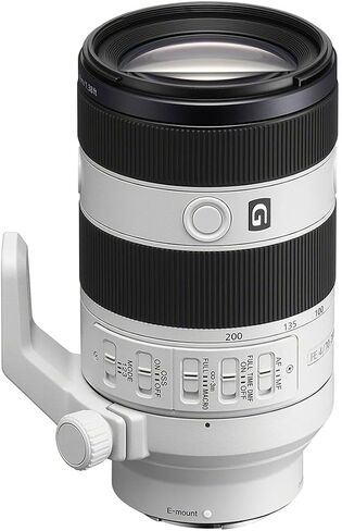Sony FE 70-200mm f/4 Macro G OSS II Lens Bundle | Telephoto Zoom with 1:2 Macro, Constant f/4 Aperture & Optical SteadyShot | for Portraits & Travel (SEL70200G/2) + Filter Kit + Case + Cap Keeper in Kuwait