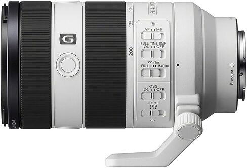 Sony FE 70-200mm f/4 Macro G OSS II Lens Bundle | Telephoto Zoom with 1:2 Macro, Constant f/4 Aperture & Optical SteadyShot | for Portraits & Travel (SEL70200G/2) + Filter Kit + Case + Cap Keeper in Kuwait