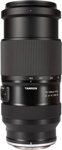 Tamron 70-180mm f/2.8 Di III VC VXD G2 Telephoto Zoom Lens Full Frame Nikon Z Mount Compact Lightweight Photography Bundle + Filter Kit + Cap Keeper + Cleaning Kit in Kuwait