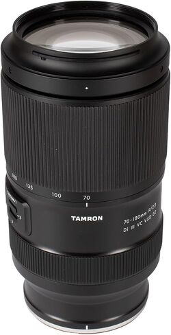 Tamron 70-180mm f/2.8 Di III VC VXD G2 Telephoto Zoom Lens Full Frame Nikon Z Mount Compact Lightweight Photography Bundle + Filter Kit + Cap Keeper + Cleaning Kit in Kuwait