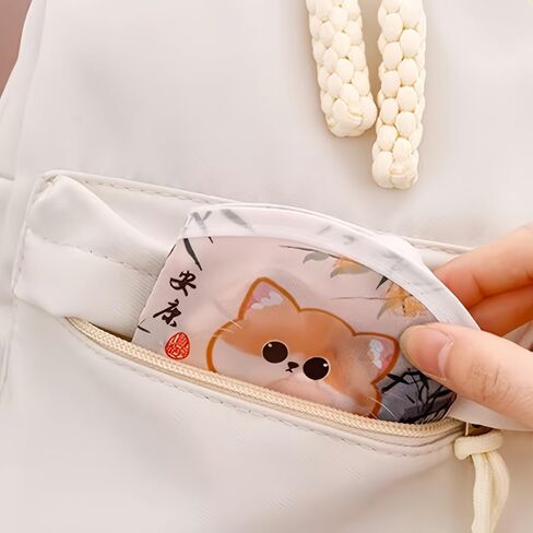 Dog Mini Portable Foldable Reflector 7.8x7.8-2-in-1 Fan for Cooling, Sun Protection & Light Filler with Bag (Dog) in Kuwait