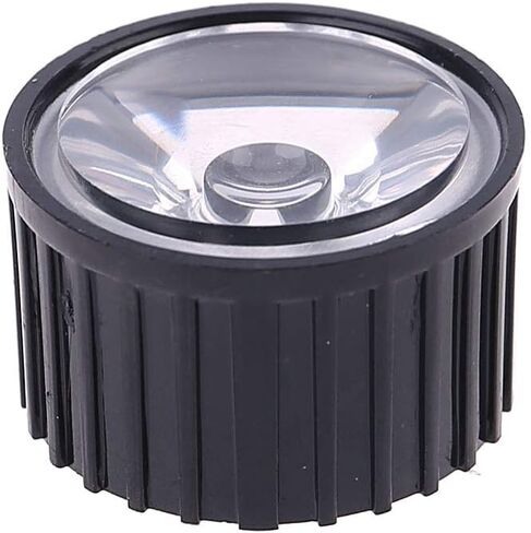 5/15/30/45/60/90/120 Degree Lens Reflector Collimator with Holder for 1-5W LED 10 Pieces Multipurposer LED Lens Lens with Black Bracket in Kuwait