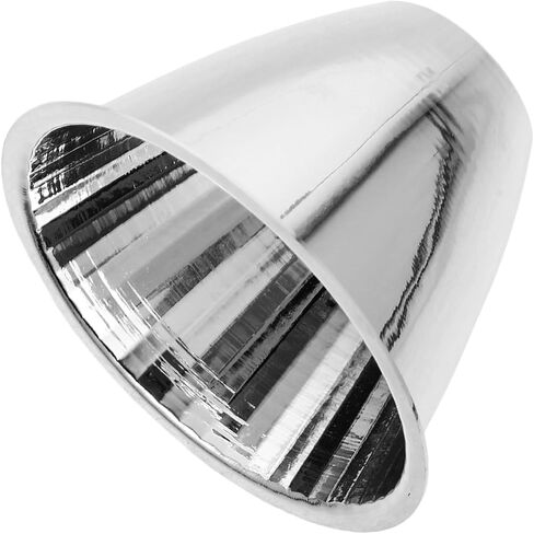 NUOBESTY 1pcs Flashlight Reflector Cup Accessory Led Light Reflector Shade for Indoor and Outdoor Use Brightness Improved Light Efficiency Suitable for Camping and Exploration in Kuwait