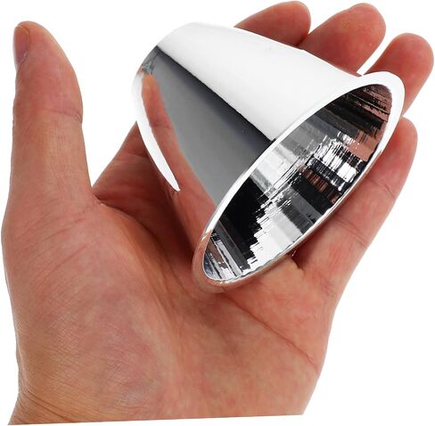 NUOBESTY 1pcs Flashlight Reflector Cup Accessory Led Light Reflector Shade for Indoor and Outdoor Use Brightness Improved Light Efficiency Suitable for Camping and Exploration in Kuwait