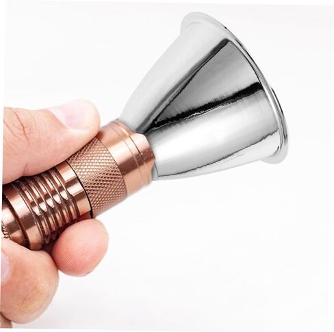 NUOBESTY 1pcs Flashlight Reflector Cup Accessory Led Light Reflector Shade for Indoor and Outdoor Use Brightness Improved Light Efficiency Suitable for Camping and Exploration in Kuwait