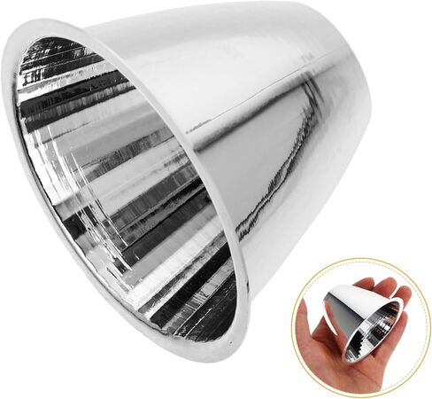 NUOBESTY 1pcs Flashlight Reflector Cup Accessory Led Light Reflector Shade for Indoor and Outdoor Use Brightness Improved Light Efficiency Suitable for Camping and Exploration in Kuwait