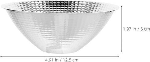 PRETYZOOM 2pcs Aluminum LED Light Reflector Cup for Flashlight Spotlight Covers Precision Light Control and Optimized Thermal Management, Silver Lampshade Accessories for Outdoor Camping in Kuwait