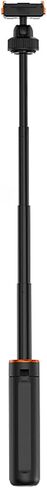 AMONIDA Selfie Stick Tripod with 360 Rotating Ball Head for Action Cameras Magnetic Mount Compact Lightweight Portable for Travel in Kuwait