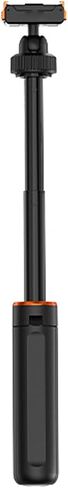 AMONIDA Selfie Stick Tripod with 360 Rotating Ball Head for Action Cameras Magnetic Mount Compact Lightweight Portable for Travel in Kuwait
