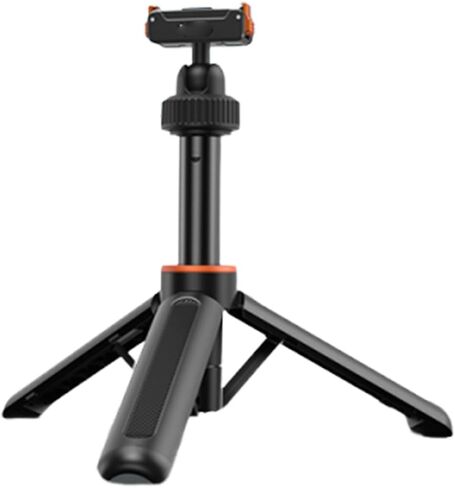 AMONIDA Selfie Stick Tripod with 360 Rotating Ball Head for Action Cameras Magnetic Mount Compact Lightweight Portable for Travel in Kuwait