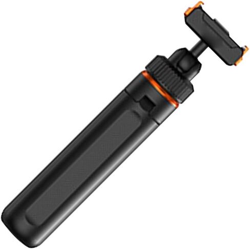 AMONIDA Selfie Stick Tripod with 360 Rotating Ball Head for Action Cameras Magnetic Mount Compact Lightweight Portable for Travel in Kuwait