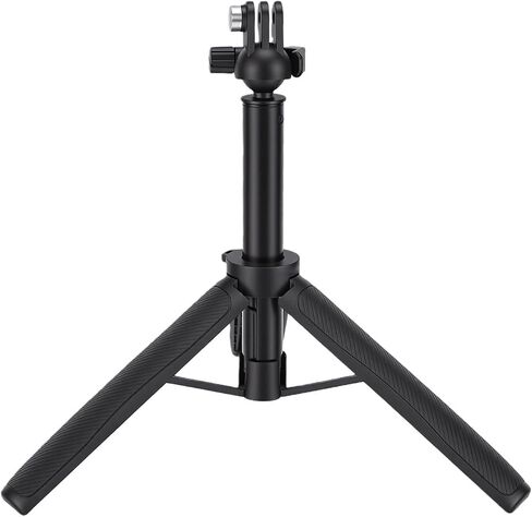 Fabater Selfie Stick Tripod, 19.1in Table Desk Extendable Stand, Handheld Selfie Stick Quick Release with 360 Ball Head, Compatible with Pock 3 Action Camera Tripod for Travel Vlog in Kuwait