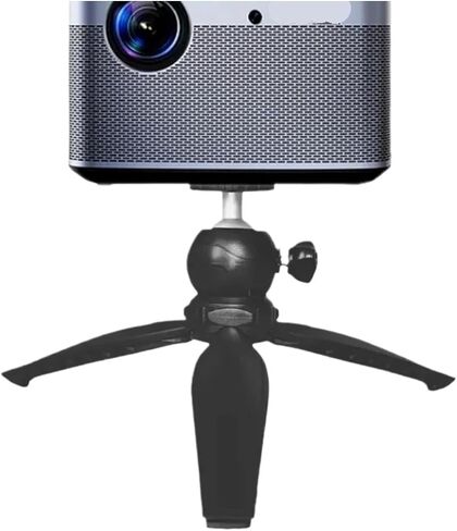 Compatible Portable Projector Mini Tripod | Height adjustable desktop tripod for projection equipment in Kuwait