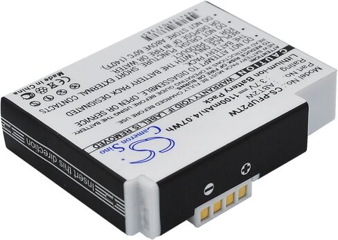 3.7V Replacement Battery for Cisco U32120, U32120W, U32120B, FlipVideo, U3120, Flip Video, Flip Video UltraHD 8GB, Flip Ultra HD PN ABT2W 1100mAh in Kuwait