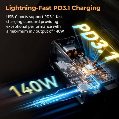 ZGCINE X222 V Mount Battery,222Wh 15000mAh 2-USB-C/3-D-TAP/2-DC Ports with 140W Output,2H Full Charge,1.45in Digital Display,V-Mount Battery for Filmmaker,Camera,Camcorder,Phone,Monitor,Video Light in Kuwait