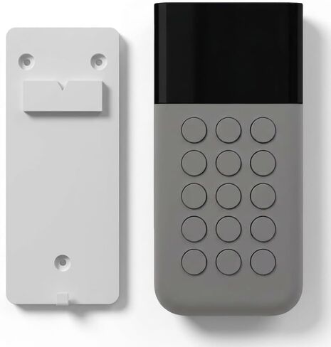 SplashNColor Wall Mount Holder for Simplisafe Keypad – Keypad Wall Bracket for Home Security Keypad – Replacement Bracket for 2019 Models – Durable White Keypad Wall Mount and Keypad Mounting Bracket in Kuwait