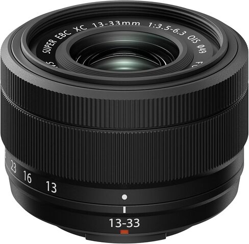 FUJIFILM XC13-33mmF3.5-6.3 OIS Lens | Covering a 20-50mm full-frame equivalent focal range, Designed specifically for APS-C cameras in Kuwait