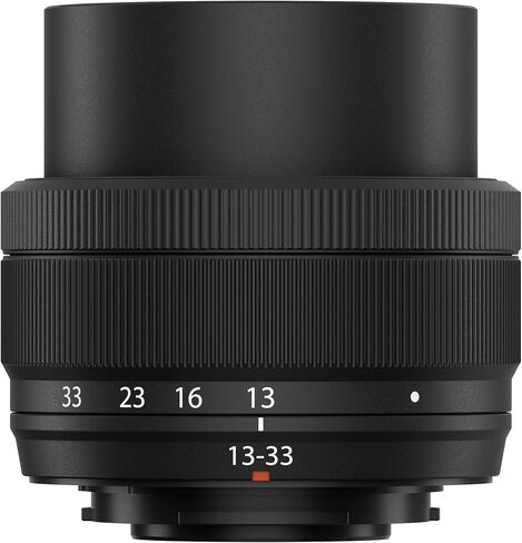 FUJIFILM XC13-33mmF3.5-6.3 OIS Lens | Covering a 20-50mm full-frame equivalent focal range, Designed specifically for APS-C cameras in Kuwait